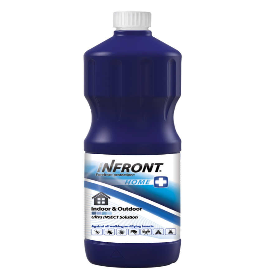INFRONT Ηοme Solution Αντιπαρασιτικό Διάλυμα Χώρου 1250ml